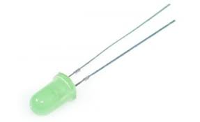 To turn on an led, the arduino needs to send a high signal to one of it's pins. Green Led Exploring Arduino