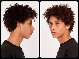 Ladies with naturally curly hair can embrace their kinks and coils with a short afro cut. Type 3 Hair Male Novocom Top