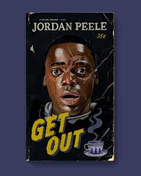 Get Out Movie Book Cover