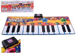 Floor Piano Mat Big Giant Dance Keyboard Play Musical Toys Music Toy Jump Play Piano Play Mat Musical Toys Music Toys