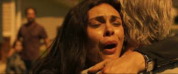 Amid terrifying accounts of cities getting levelled, the garrity's experience the best and worst in humanity. Hamilton Boulton Watch Of Morena Baccarin As Allison Garrity In Greenland 2020