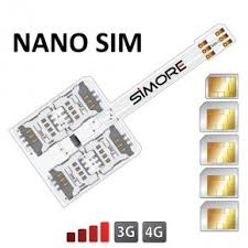 Get a thin piece of plastic. Wx Five Nano Sim Multi Dual Sim Adapter For Nano Sim Format Smartphones And Tablets 4g 3g Compatible Simore Com