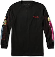 Akira toriyama (鳥山 明, toriyama akira) (born on april 5, 1955, in nagoya, aichi prefecture) is a widely acclaimed japanese manga artist and character designer who lives in kiyosu. Primitive X Dragonball Z Androids Long Sleeve T Shirt Black Sm Amazon Com