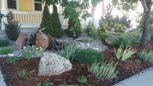 Use specialty boulders for dramatic effect. Landscaping With Boulders Alpine Landscaping