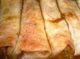Apple Pie Enchiladas Recipe Food Recipes Cooking Recipes