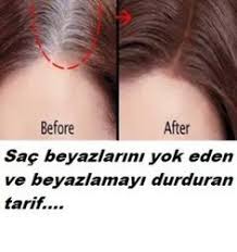 bu tarifle sac beyazlamasi derdine son sac dogal sac sac maskeleri