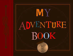 My Adventure Book Print Downloadable Scrapbook Up Inspired Printable Disney Gift Surpresas Para Namorado Marca Texto Faca Voce Mesmo