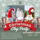 Holly Jolly Clay Party: Holiday Hand Building Event event image