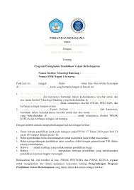 Berikut ini adalah contoh nota kesepahaman atau mou yang berisi kerjasama usaha antara dua pihak perusahaan demikian surat perjanjian kerjasama ini dibuat dalam dua rangkap yang ditandatangani di atas materai dan mempunyai kekuatan hukum yang sama. Contoh Surat Perjanjian Kerjasama Lembaga Pendidikan Contoh Surat