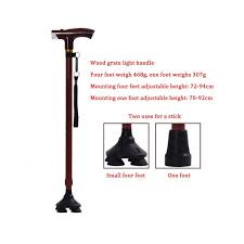 Anxiaokang Safe Reliable Old Man Crutches High Grade Light