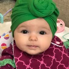 Western Style Baby Girl Burp Cloths