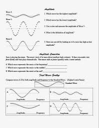 Vocabulary electromagnetic radiation electromagnetic spectrum frequency gamma rays infrared waves microwaves radiant energy radio waves ultraviolet rays visible light wavelength x rays use your notes from pages 9. Middle School Wave Worksheet Science Lessons Elementary Printable Worksheets On Waves 6th Printable Science Worksheets On Waves 6th Grade Worksheets As A Decimal Free Money Worksheets For 3rd Grade Counting Coins And