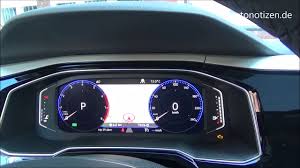 Der Neue Vw Polo Mit Active Info Display Test Der Bedienoberflache Youtube