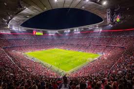 B allianz arena — fußball arena münchen (during uefa organised games) former names fifa. Allianz Arena Munchen Begeisterndes Fussballstadion Im Suden Von Deutschland