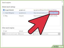 Find google in the default search engines list. How To Change Google Chrome Search Engine 12 Steps