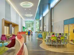 Projects By The Top 100 Giants 2018 Interior Design Firms Design Firms Healthcare Design