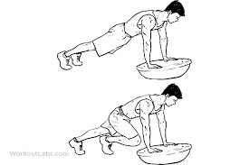 Bosu Ball Mountain Climbers Workoutlabs Exercise Guide