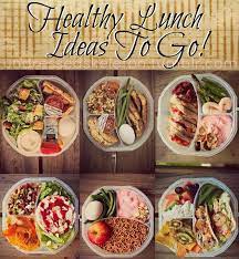 Healthy Lunches Healthy Lunch To Go Healthy Lunch Healthy