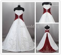 White And Maroon Wedding Dress Bridal Dress Design Red Wedding Dresses Wedding Dresses