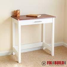 All these free desk programs will provide you everything that you want to successfully construct a desk for your office or any additional space in your home in which you want an area to create or work. Writing Desk Ana White