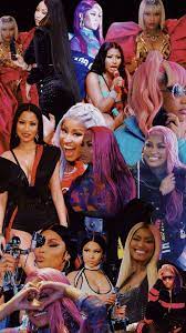 We are constantly working on finding and expanding our collection with new wallpapers, so that they could inspire you to new emotions. Nicki Minaj Wallpaper Collage Nicki Minaj Wallpaper Nicki Minaj Pictures Nicki Minaj Barbie