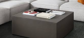 Weldon black ash 35 inch round coffee table with black base $620. Montage Cement Finish Square Coffee Table Las Vegas Furniture Store Modern Home Furniture Cornerstone Furniture