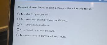 Image result for Edema Exam