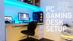 Anak yang menginjak usia remaja makin senang mengekspresikan dirinya, baik. Gaming Room Makeover Desain Interior Kamar Dengan Gaming Desk Setup Youtube