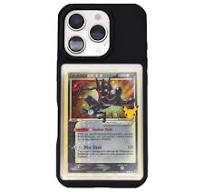 Showcased Trading Card Phone Case | Fits Pokemon TCG Sports One Piece  Yugioh TCG