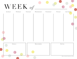 Editable June 2018 Weekly Planner Weekly Planner Planner Printables Free Weekly Planner Printable