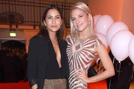 German actress chryssanthi kavazi and german actor tom beck during the burda style lounge on the occasion of the german film ball on january 20, 2018. Gzsz Valentina Pahde Und Chryssanthi Kavazi Vergleichen Babybauche Gala De