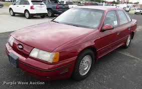 1989 ford taurus sho in hastings ne item dg1377 sold purple wave 1989 ford taurus sho in hastings ne