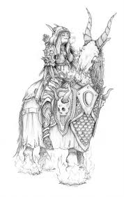 Pin By Valencia On Art Sketches Warcraft Art Animal Coloring Pages