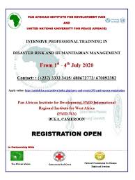 Intensive Professional Training Pan African Institute For Development Library Facebook