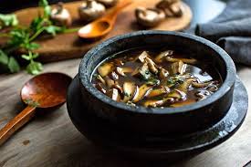Tofu And Mushroom Broth Happy Together Published 2016 Recipes With Vegetable Broth Broth Recipes Recipes