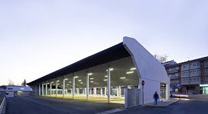 Gallery Of Bus Station Dtr Studio Architects 16 With Images Bus Station Architecture Photography Architect