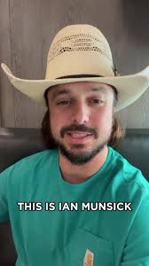 We're gonna throw down western style with Ian Munsick