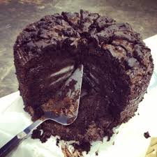 The one that bruce bogtrotter has to eat all of. Nina Dobrev On Twitter Cake On Set Doesn T It Look Exactly Like Ms Trunchbulls Chocolate Cake In Matilda Http T Co M19cvi5f