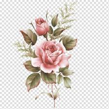 Bouquet Of Flowers Drawing Rose Flower Drawings Pink Decoupage Tattoo Decal Colored Pencil Transparent Background Png Clipart Hiclipart Vector set of floral elements with hand drawn flowers and love lettering.