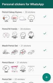 Tentu saja jenis stiker … Sunny On Twitter Thread Stiker Wa Pentol Rt Likes Agar Bermanfaat Okeee