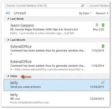 If you haven't filled out an application, chances are you are not on the list. How To Find Out Old Email Messages In Outlook