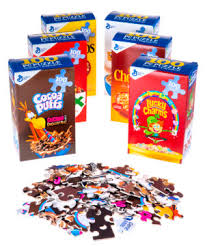 Take a trip down memory lane with these classic favourites from general mills. 6 Pack Cereal Boxes Puzzles Set Of Six Cereal Themed Puzzles