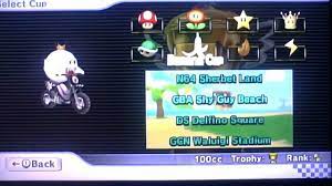 For those of you in north america, mario kart wii has come out. Mario Kart Wii All Cups Unlocked Youtube