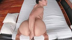 Latina solo pov backshots