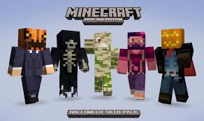 New Halloween Skin Pack For Minecraft Gives Treats To