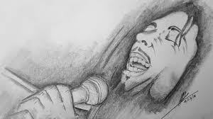 Bob marley black and white word portrait drawing. Robert Nesta Marley C A C Autocad Tutorials