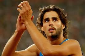 The wet surface greatly impacted the results. Iaaf Inside Athletics Gianmarco Tamberi Spikes