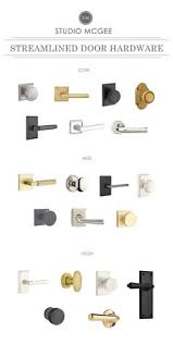 Studio Mcgee S Favorite Interior Door Hardware Door Hardware Interior Doors Interior Door Handles Interior