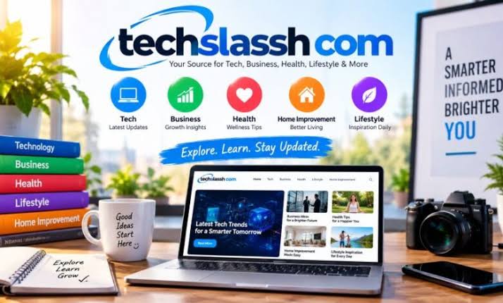 Techslassh Com Review 2026: Website, Content & Facts - Central Idea