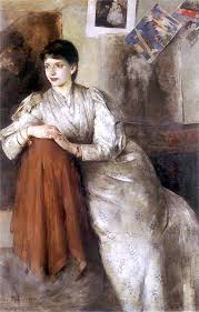 Olga Boznanska Painter Of Tomorrows Olga Boznanska Art Portrait